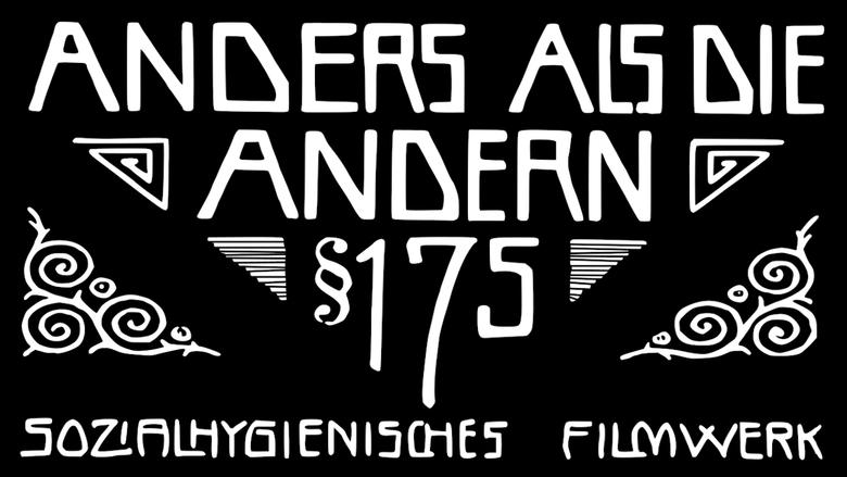 Anders als die Andern movie poster