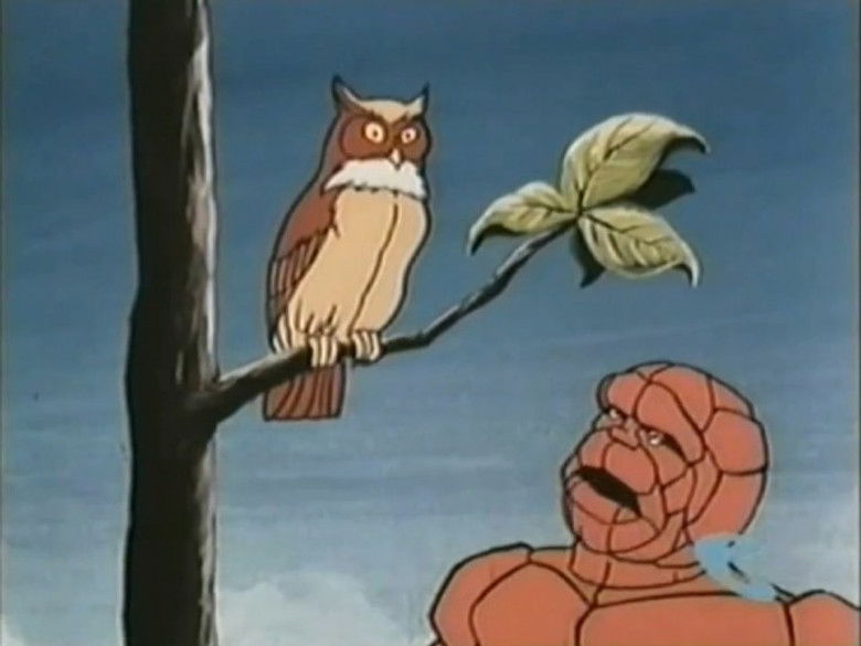 Still image for Fred and Barney Meet The Thing season 1 episode 8: The Thing Blanks Out