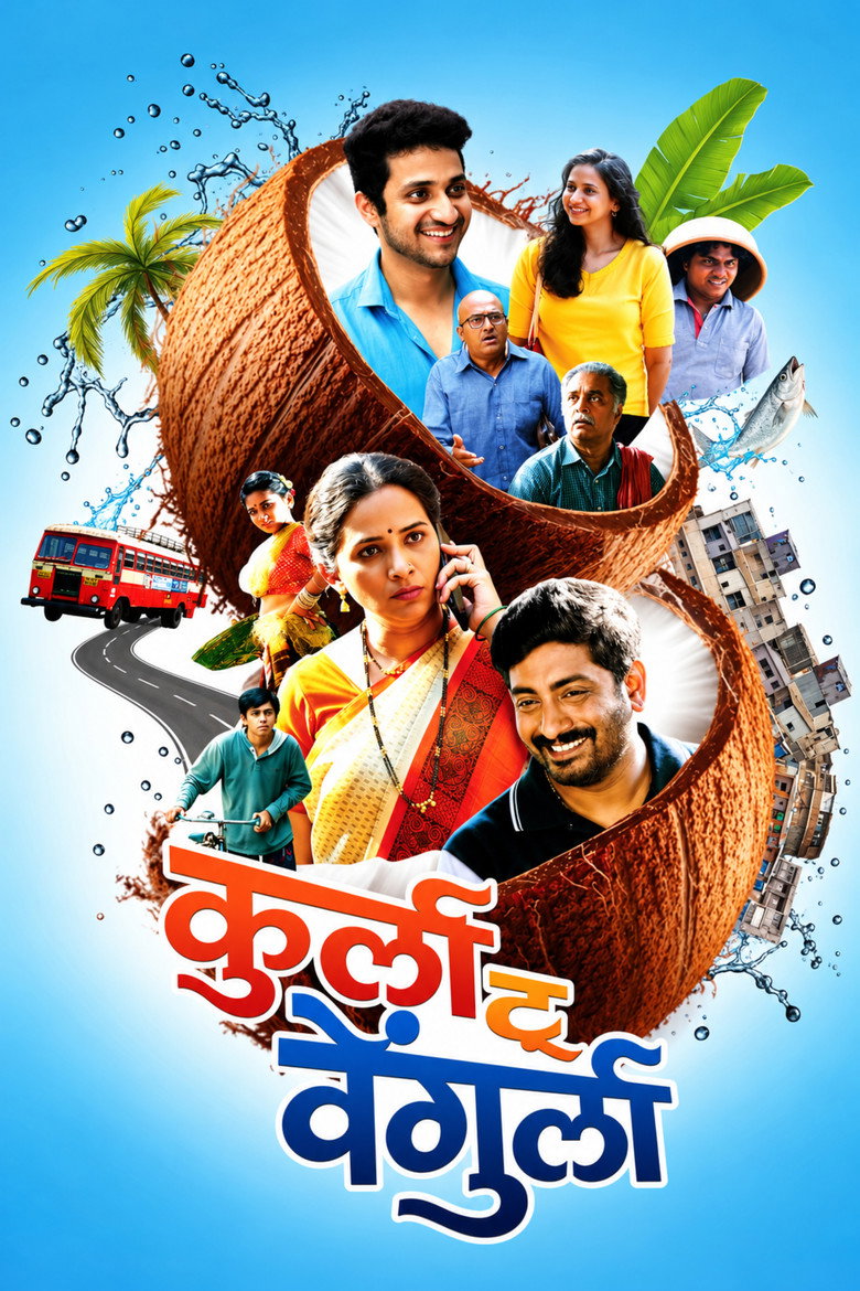 Kurla to Vengurla (2025) WEB-DL Marathi Full Movie 480p | 720p | 1080p
