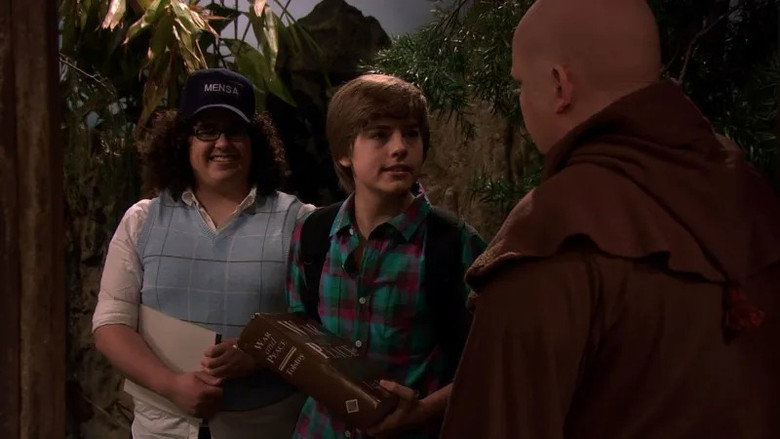 Still from Zack & Cody an Bord - Season 3 Episode 1