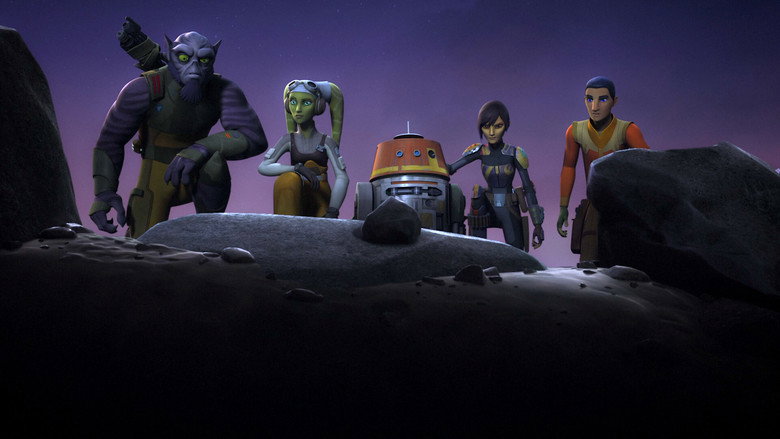 Still from Star Wars Rebels - Season 4 Episode 12