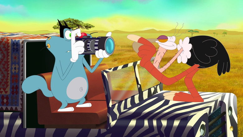 אוגי והמקקים עונה 6 פרק 47 לצפייה ישירה