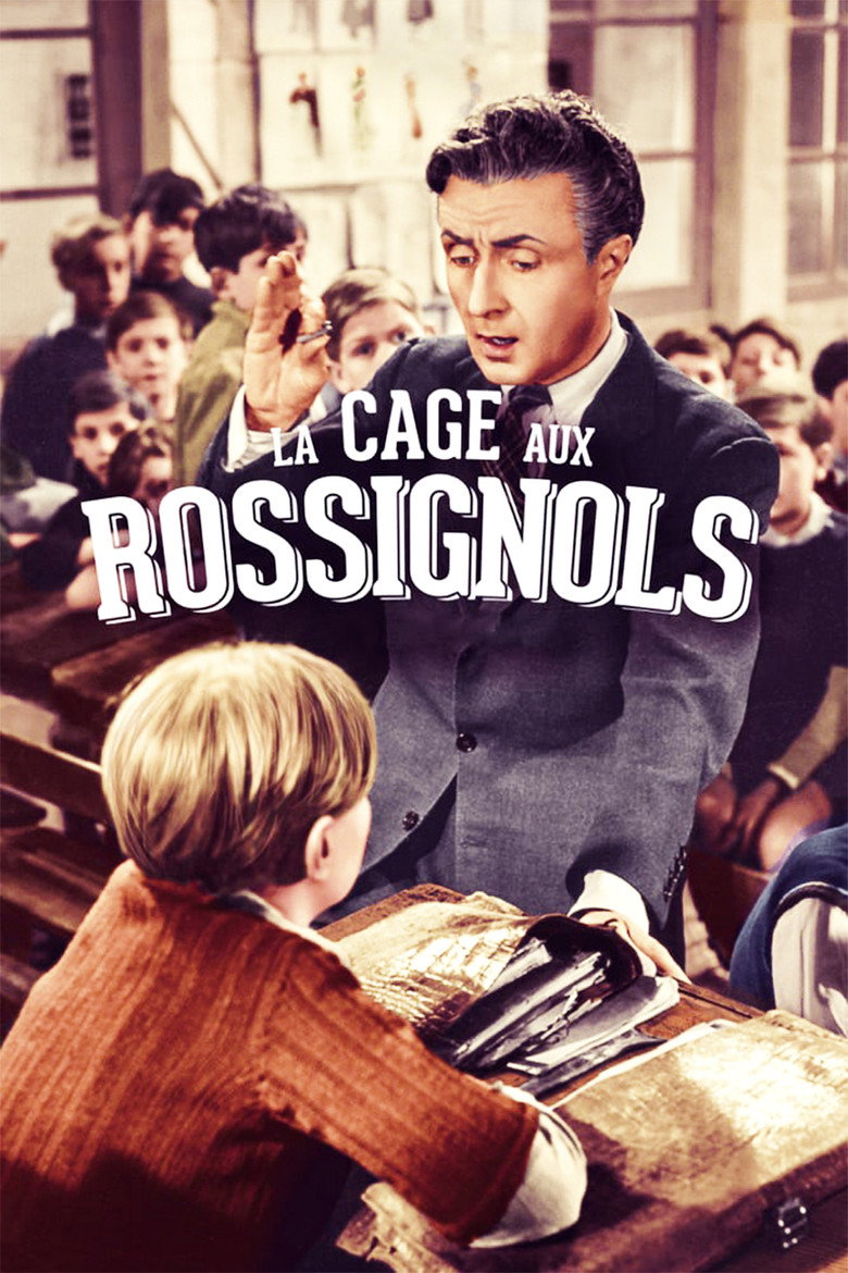 Affiche de LA CAGE AUX ROSSIGNOLS