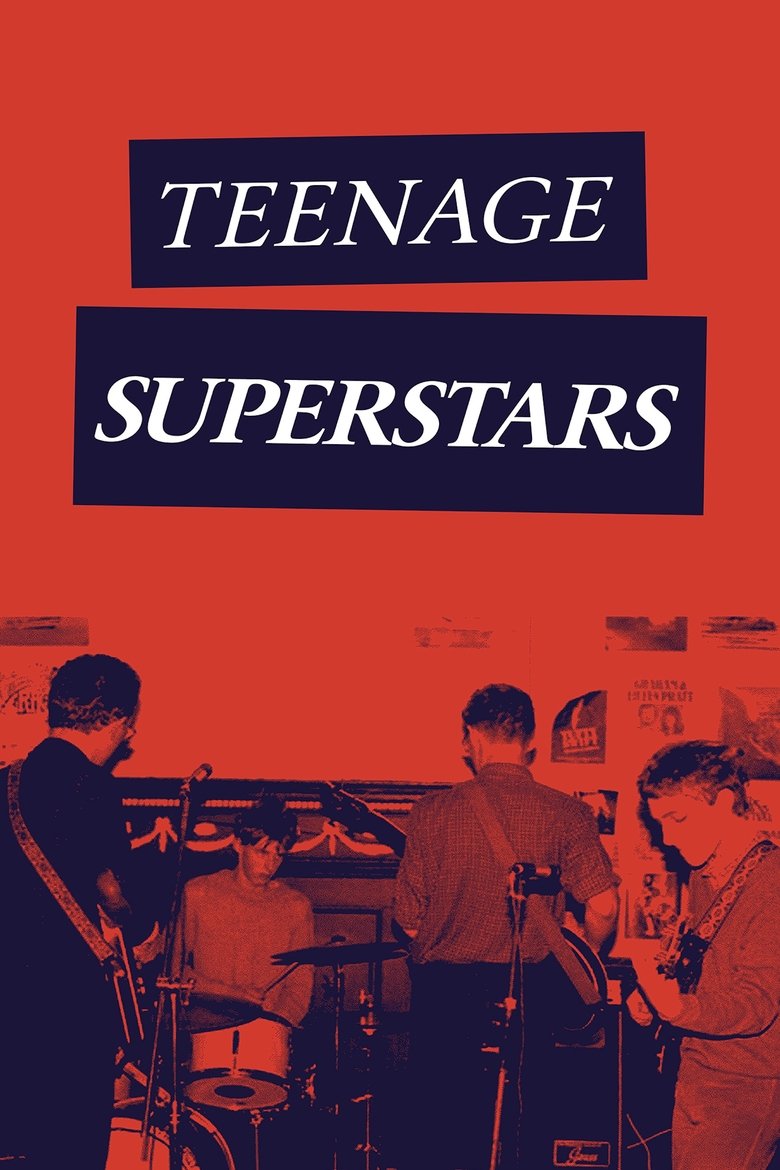 Teenage Superstars main poster
