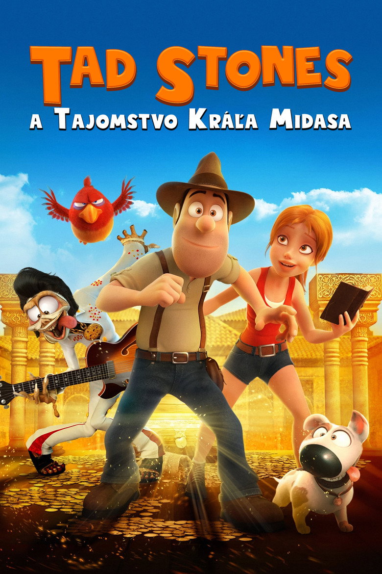 Tad Stones a tajomstvo kr&aacute;ľa Midasa (2017)