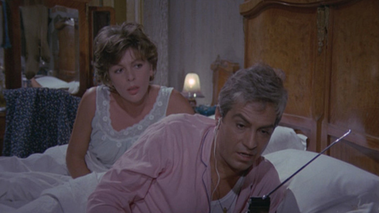 Frame from Italian Secret Service