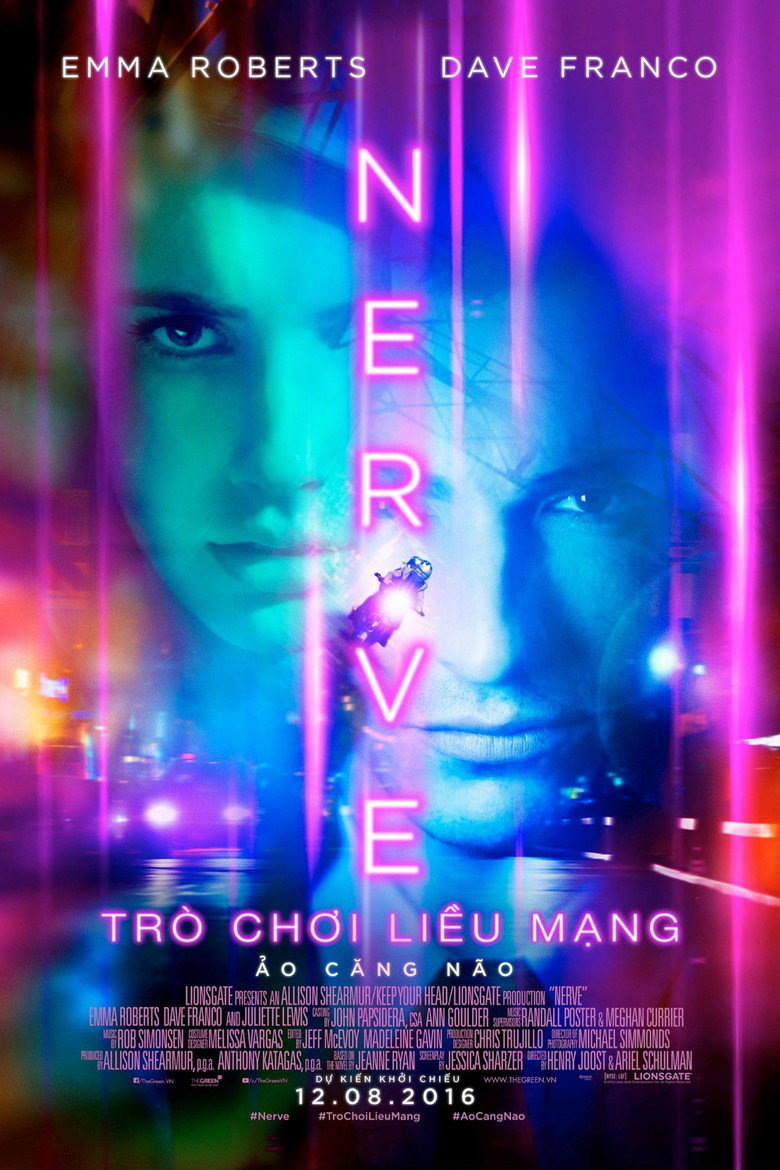 Tr&ograve; Chơi Liều Mạng (2016)