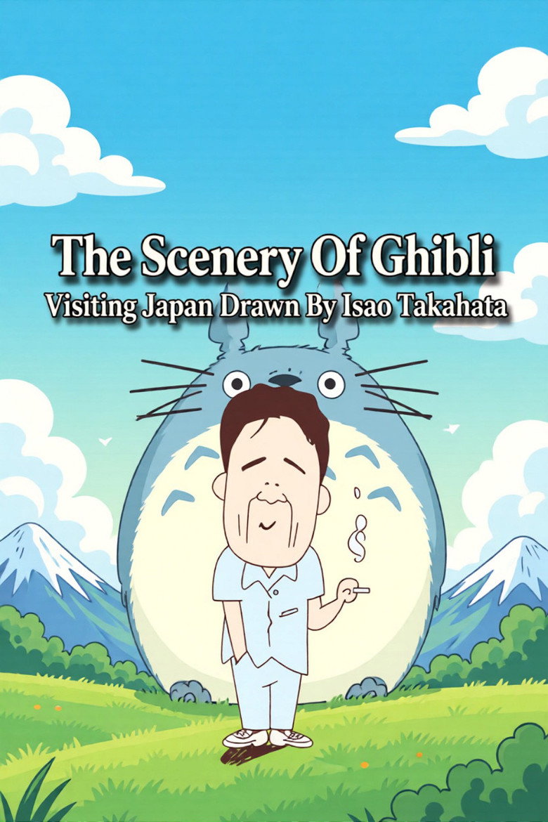 Ghibli Landscapes - Visit 'Japan' as Depicted by Isao Takahata (2014) backdrop image