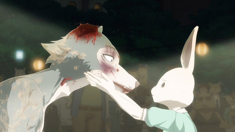 Still from BEASTARS - Season 3 Episode 24