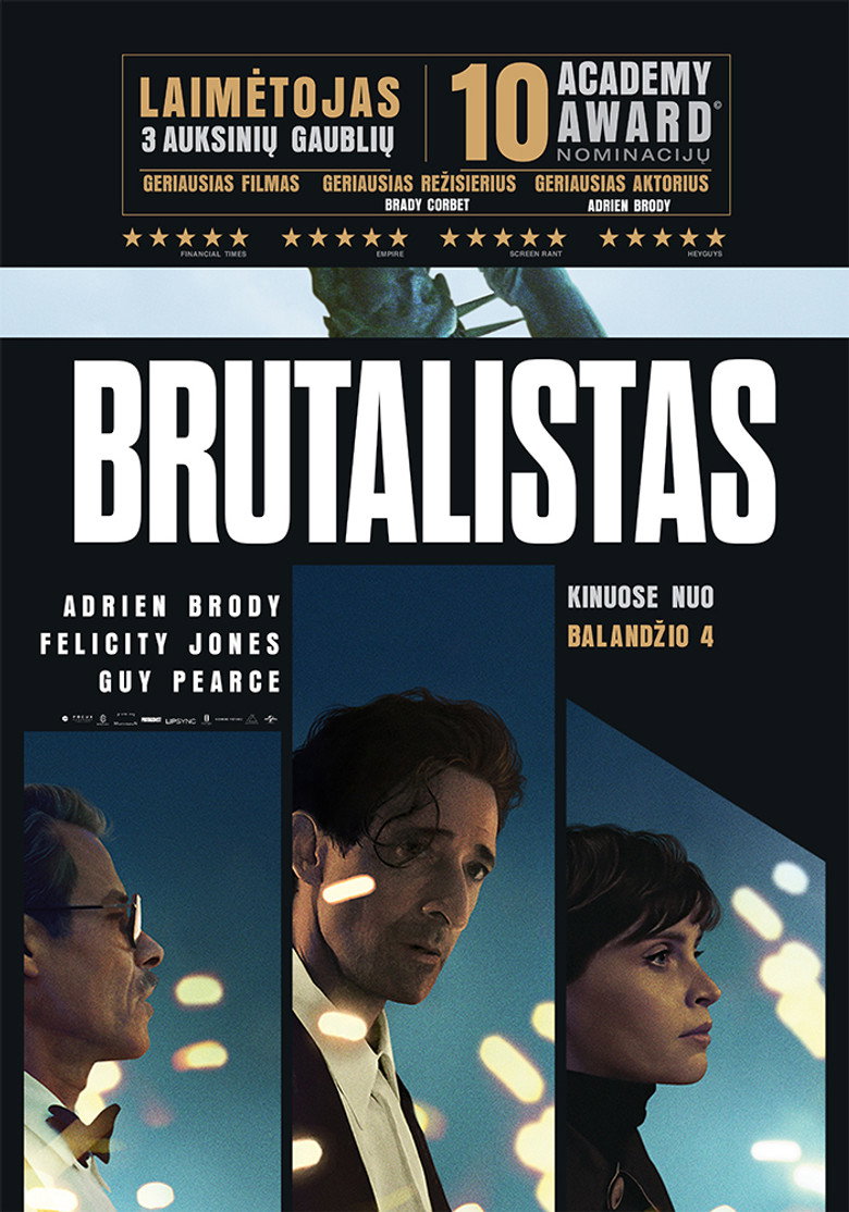 Brutalistas (2024)