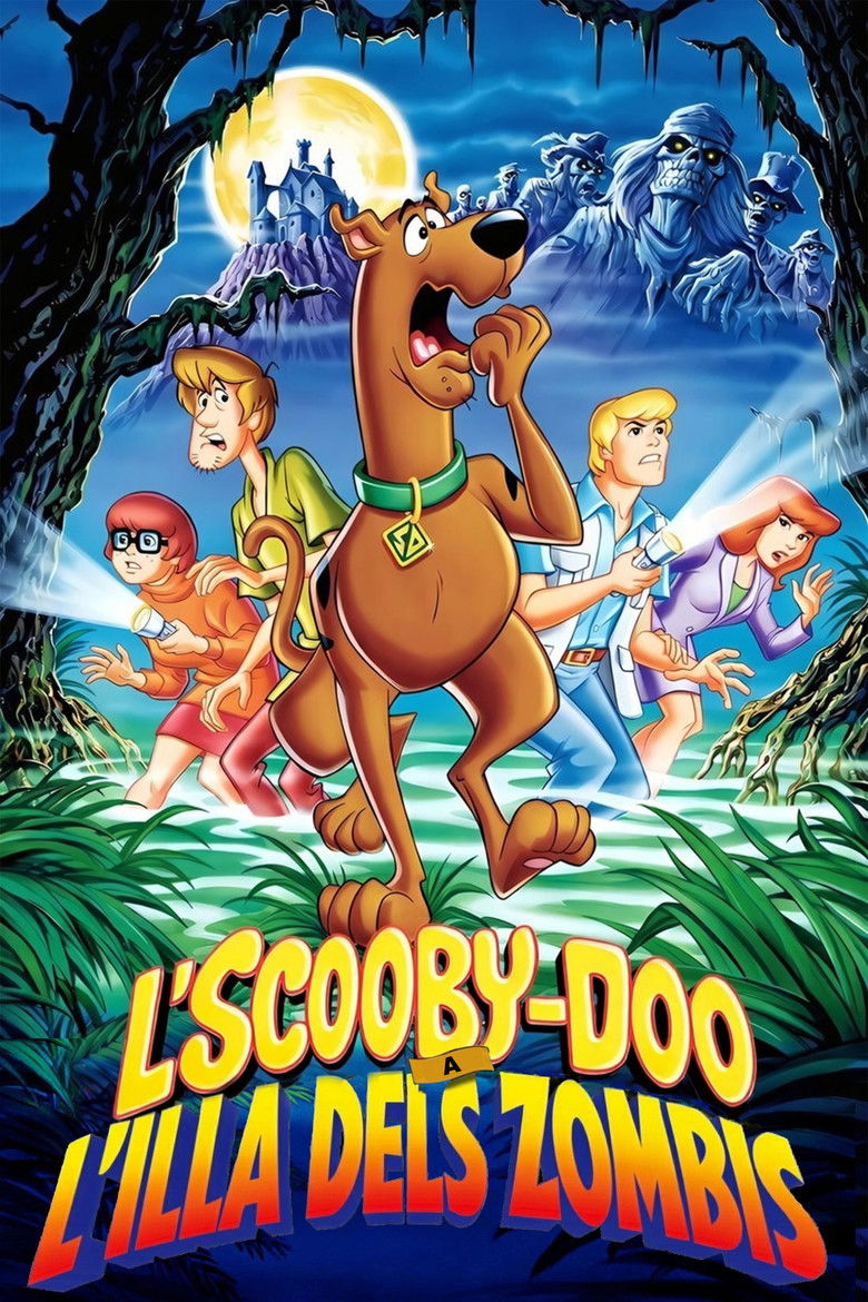 Imatge de L'Scooby-Doo a l'illa dels zombis