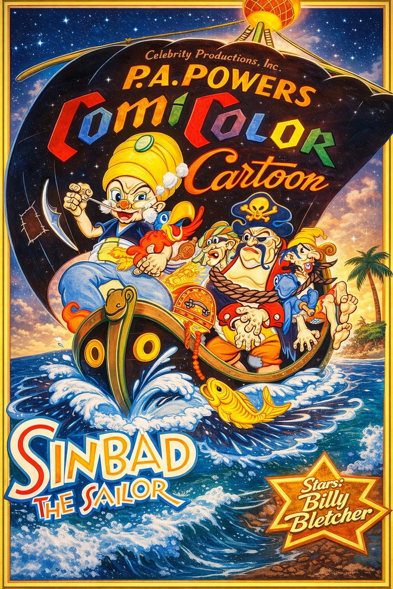 Sinbad the Sailor (1935) poster