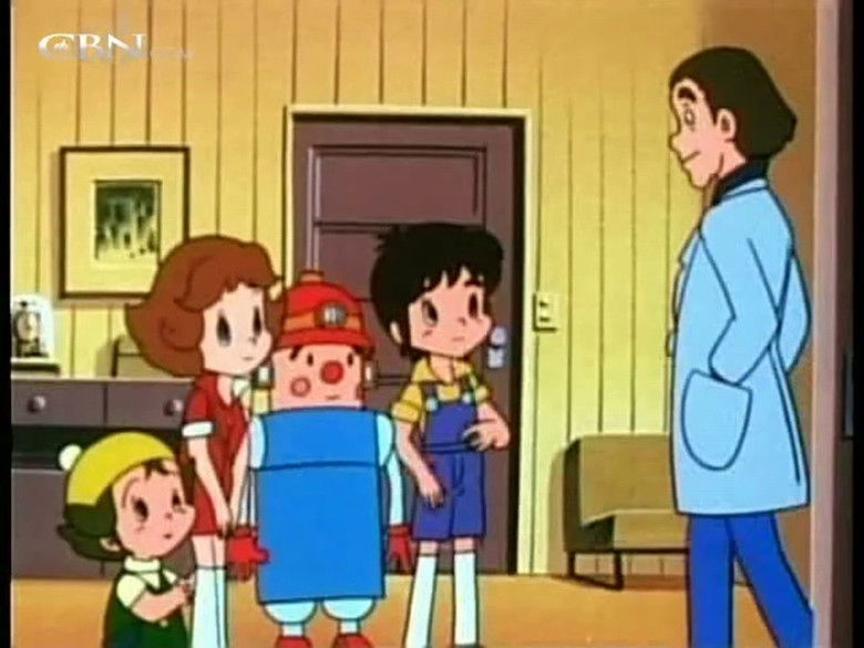 Still image for The Flying House season 1 episode 1: Blast Off For The Past