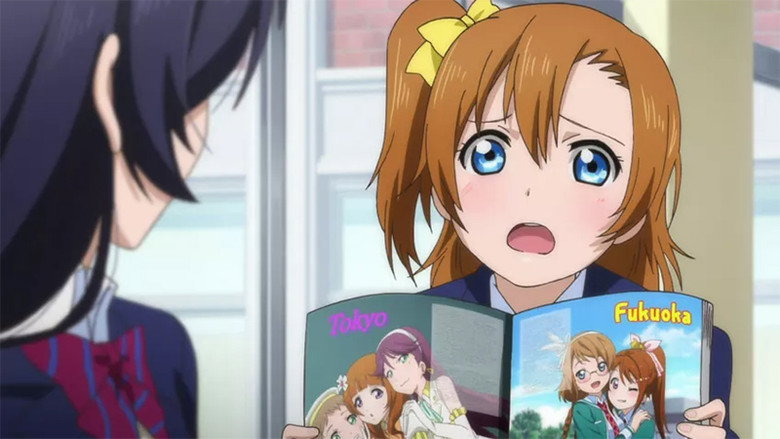 Still from Love Live! School Idol Project - Season 2 Episode 1