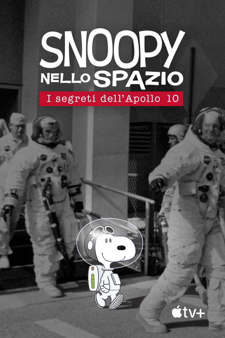 Copertina di Snoopy nello spazio: I segreti dell'Apollo 10