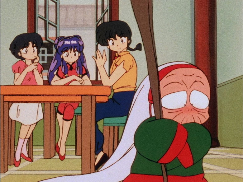 Still from Ranma ½ - Season 1 Episode 55
