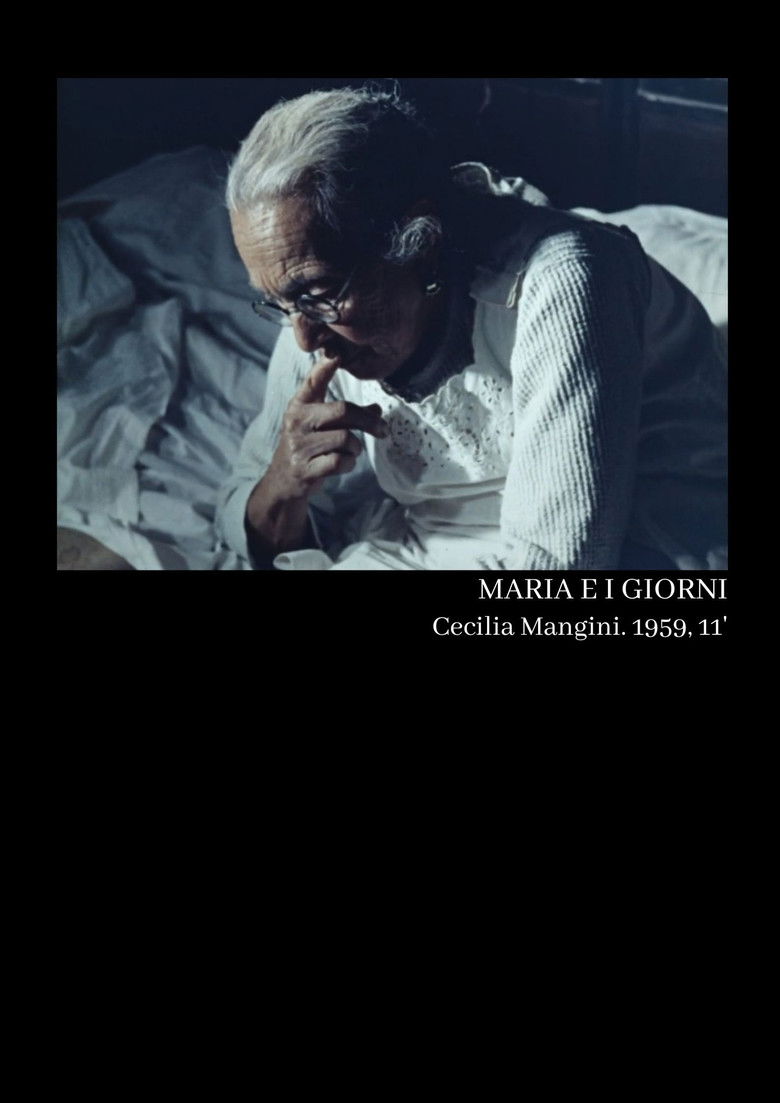 Imatge de Maria e i giorni