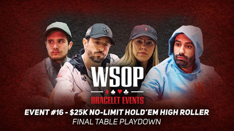 Event #16: $25,000 High Roller No-Limit Hold’em 8-Handed
