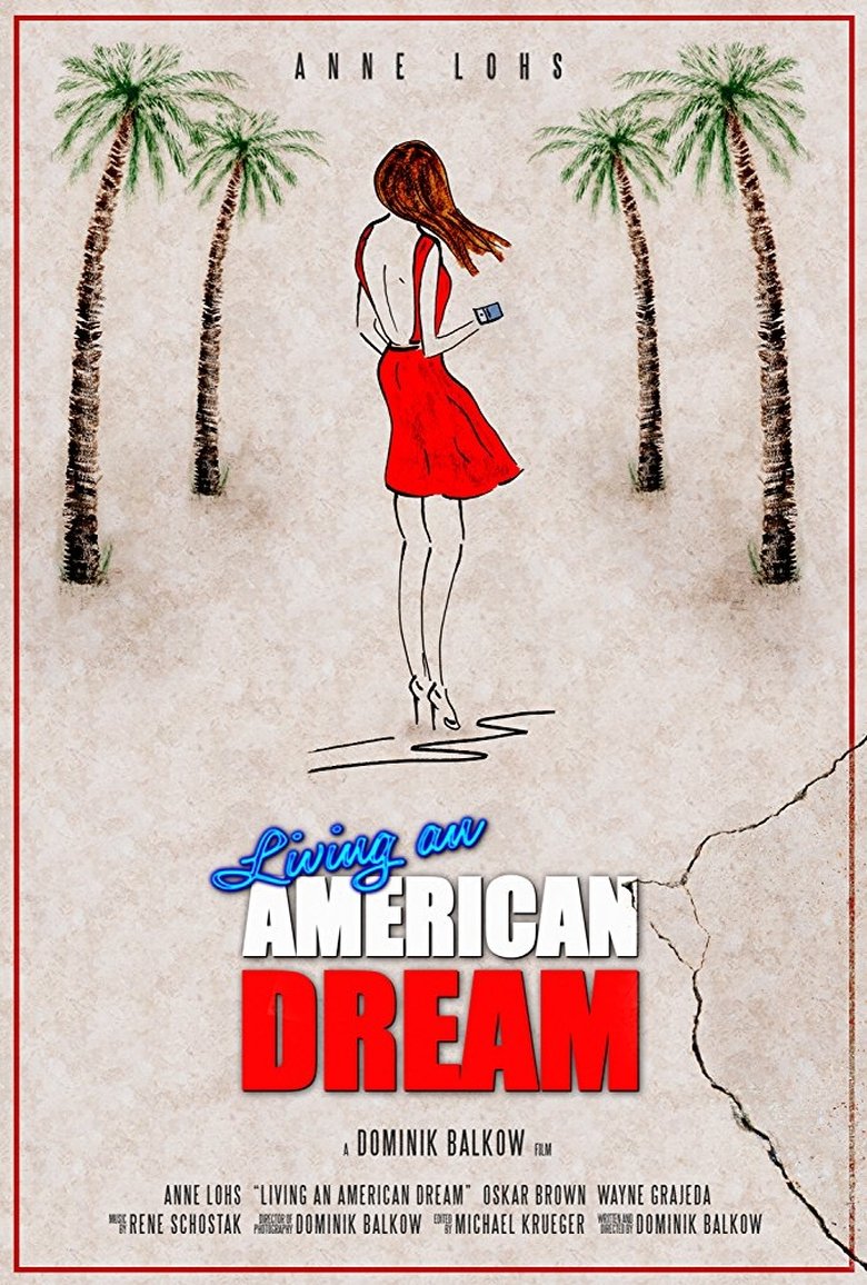 Living an American Dream main poster