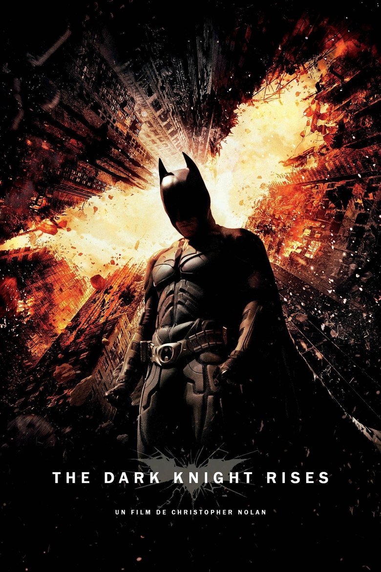 Poster du film The Dark Knight Rises