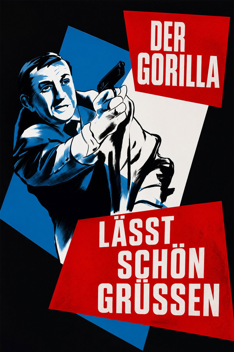 Der Gorilla lässt schön grüßen
