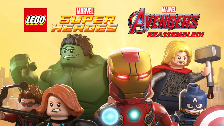 LEGO Marvel Super Heroes: Avengers Reassembled! still