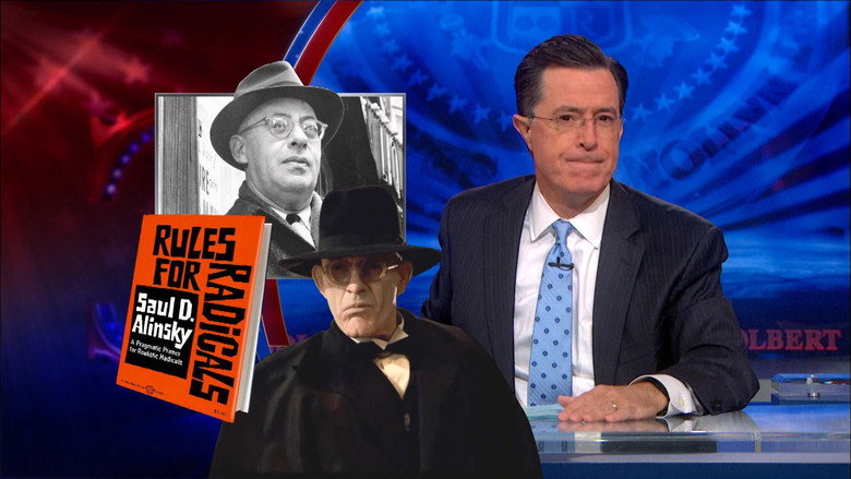 Still from The Colbert Report - Temporada 11 Episodio 1