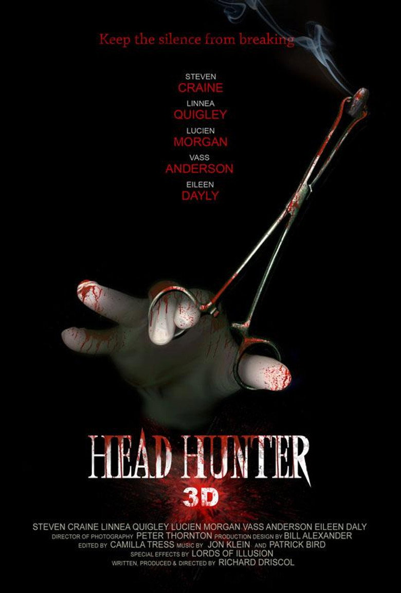 Affiche ou illustration — Head Hunter 3D