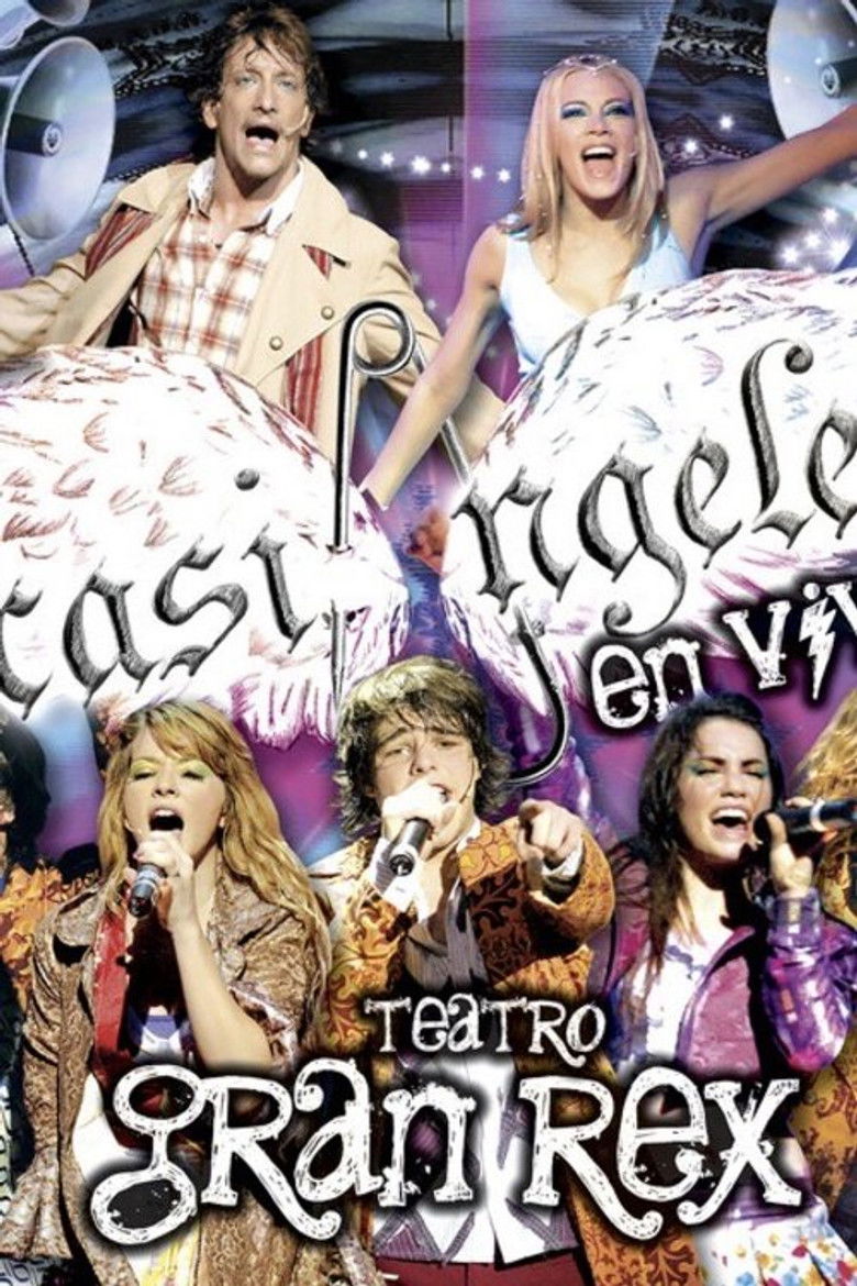 Imatge de Casi Ángeles en Vivo Desde el Teatro Gran Rex