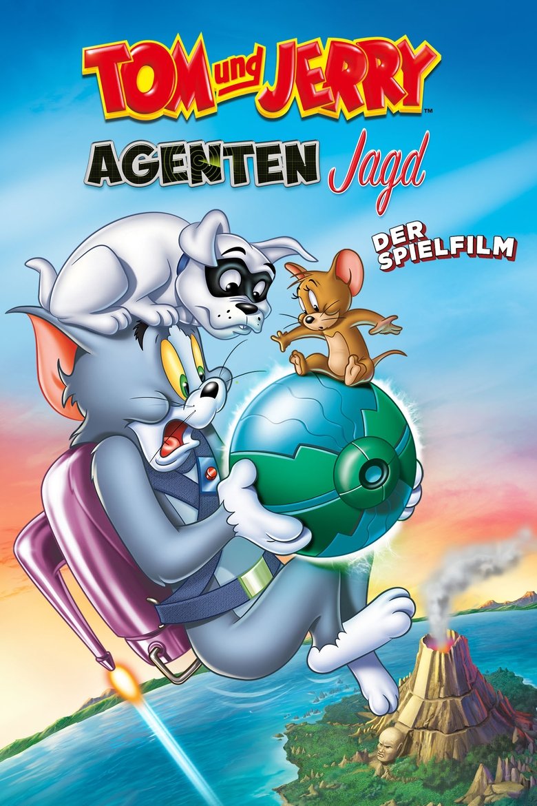 Tom und Jerry - Agentenjagd poster