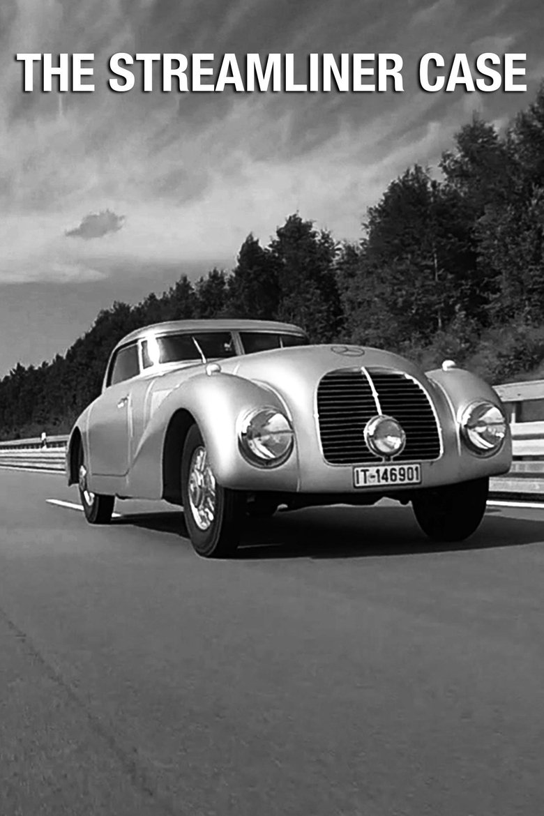 The Streamliner Case - Recreating The Mercedes-Benz 540K main poster