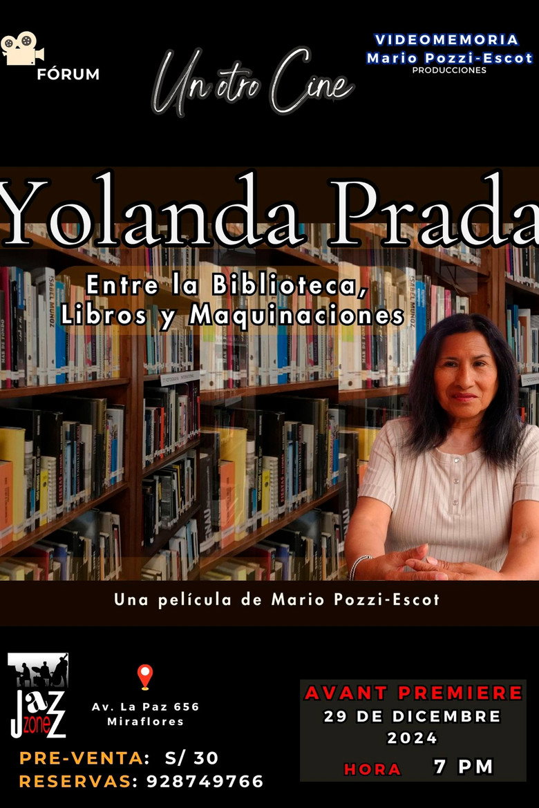 Imatge de Yolanda Prada. Entre la biblioteca, libros y maquinaciones