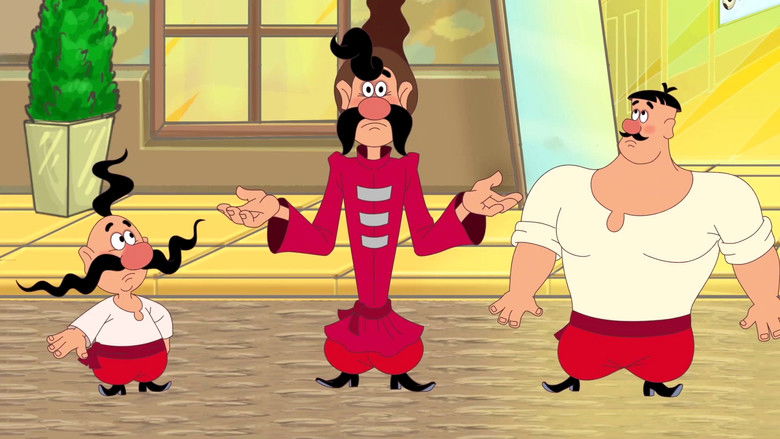 Still image for Cossacks. Football season 1 episode 3: Episode 3