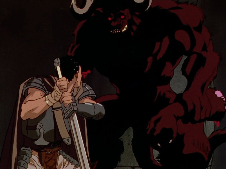 Still from Berserk - Season 1 Episode 6
