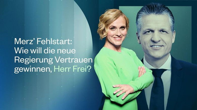 Still image for Caren Miosga season 1 episode 44: Episode 44 Still image for Caren Miosga season 1 episode 44: Episode 44