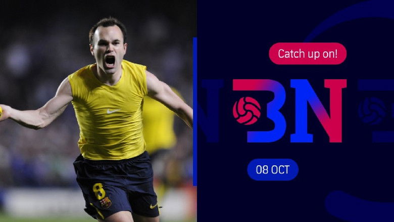 Still image for Barça News season 1 episode 15: Barça News - 08/10 Still image for Barça News season 1 episode 15: Barça News - 08/10