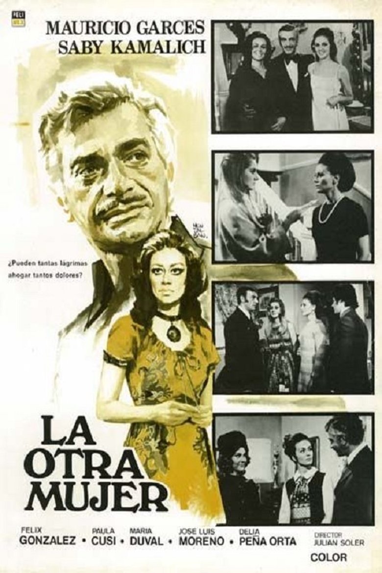 La otra mujer main poster