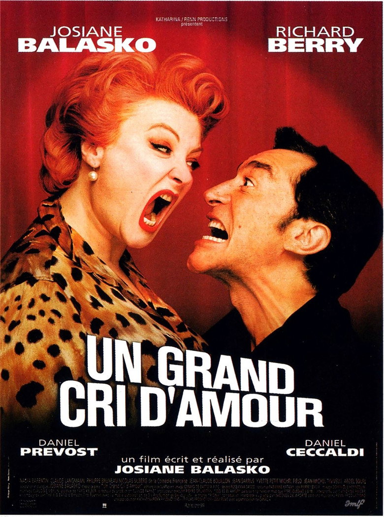 Affiche de UN GRAND CRI D'AMOUR