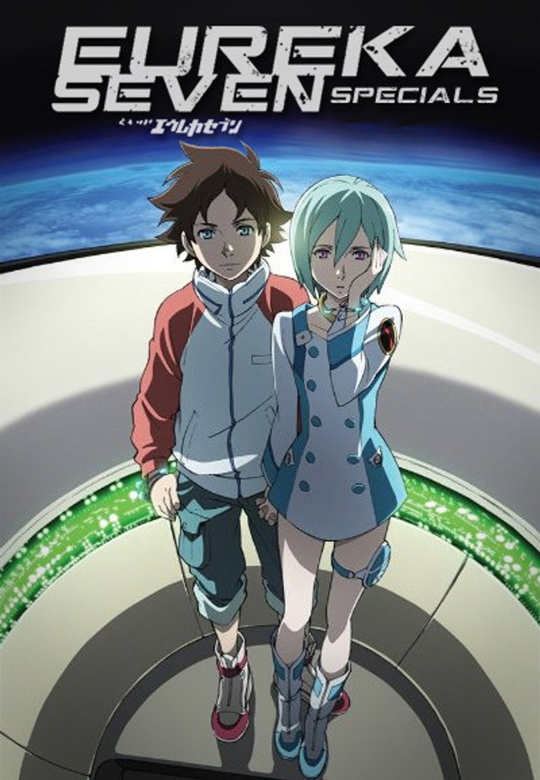 Eureka Seven AO: Jungfrau no Hanabana-tachi OVA