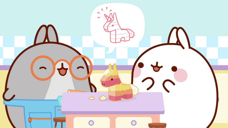 Still image for Molang season 1 episode 44: The Statue Still image for Molang season 1 episode 44: The Statue