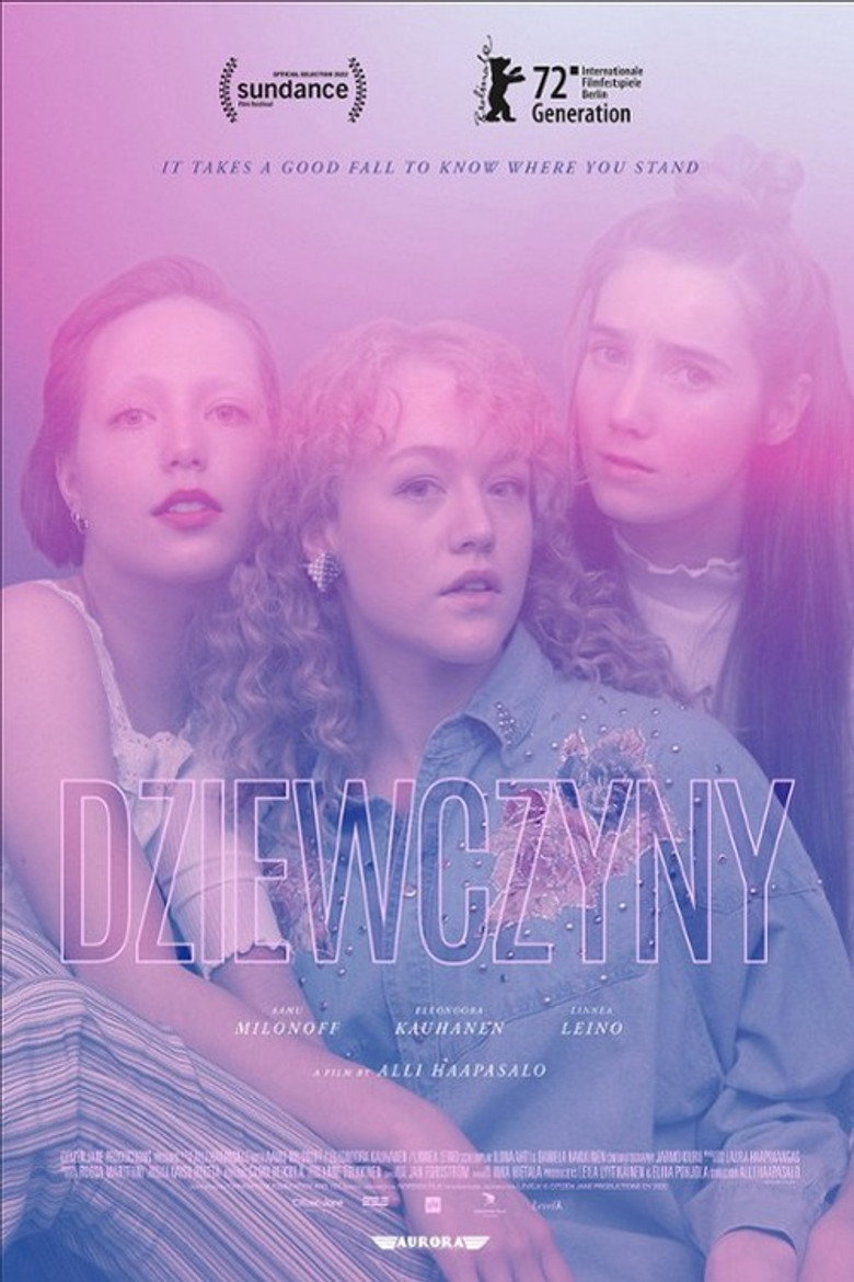 Plakat filmu Dziewczyny
