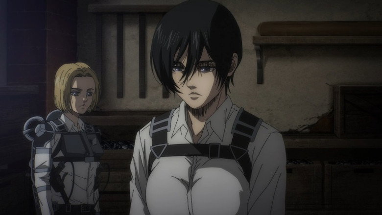 Still from Attack on Titan - Season 4 Episode 18
