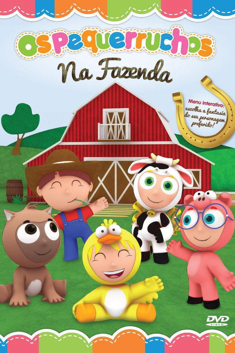 Os Pequerruchos na Fazenda — affiche