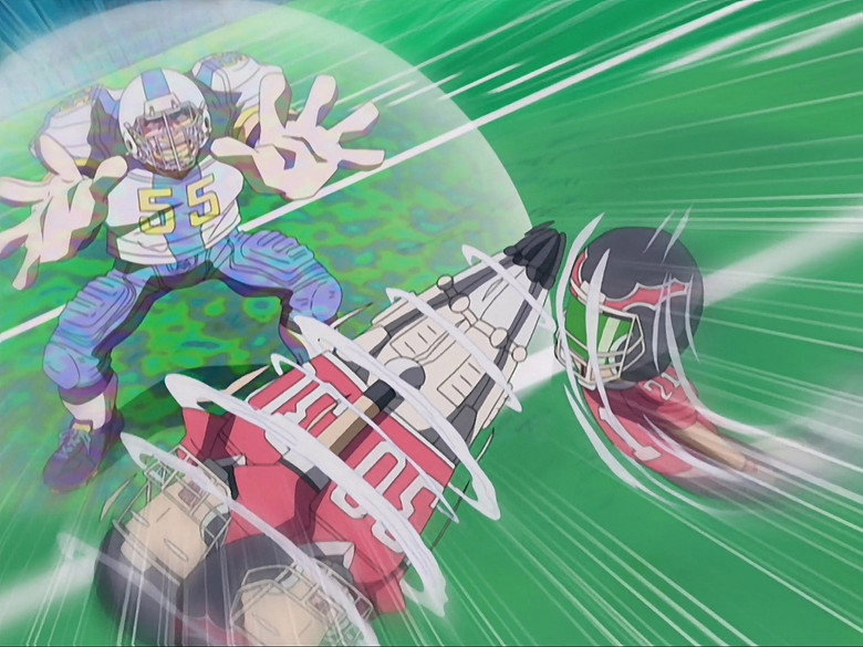 Still from Eyeshield 21 - Season 1 Episode 24