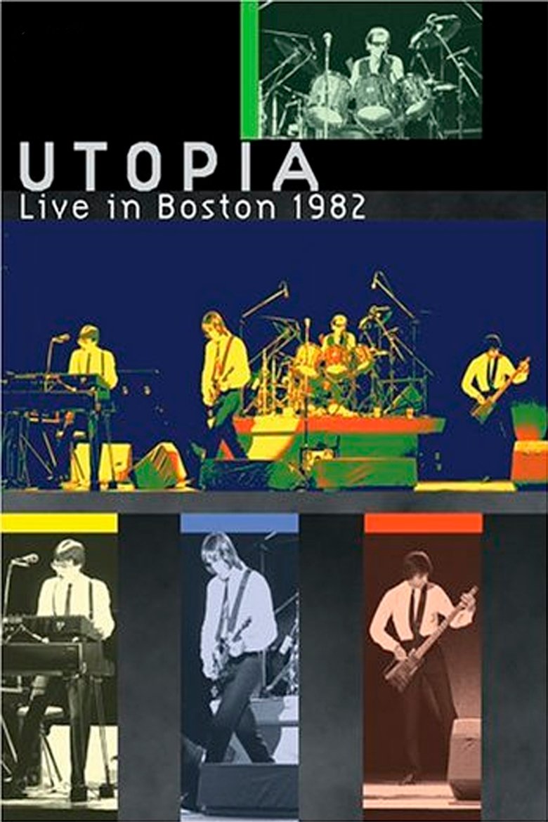 Utopia: Live in Boston 1982 main poster