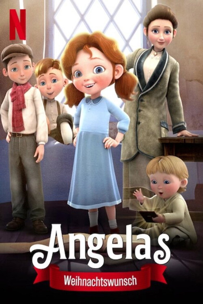 Filmplakat zu Angelas Weihnachtswunsch