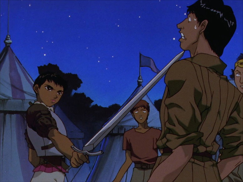 Still from Berserk - Season 1 Episode 3