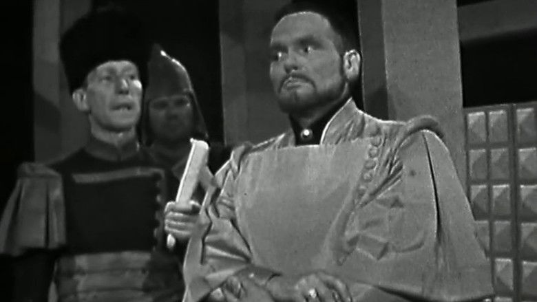 Der kaukasische Kreidekreis — scene 2