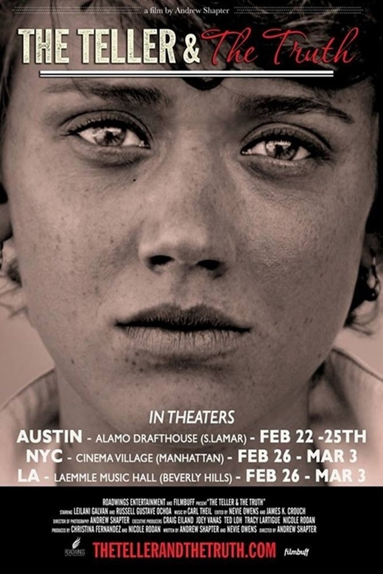The Teller and the Truth main poster