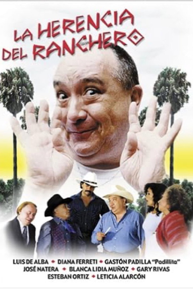 La herencia del ranchero (1998) poster